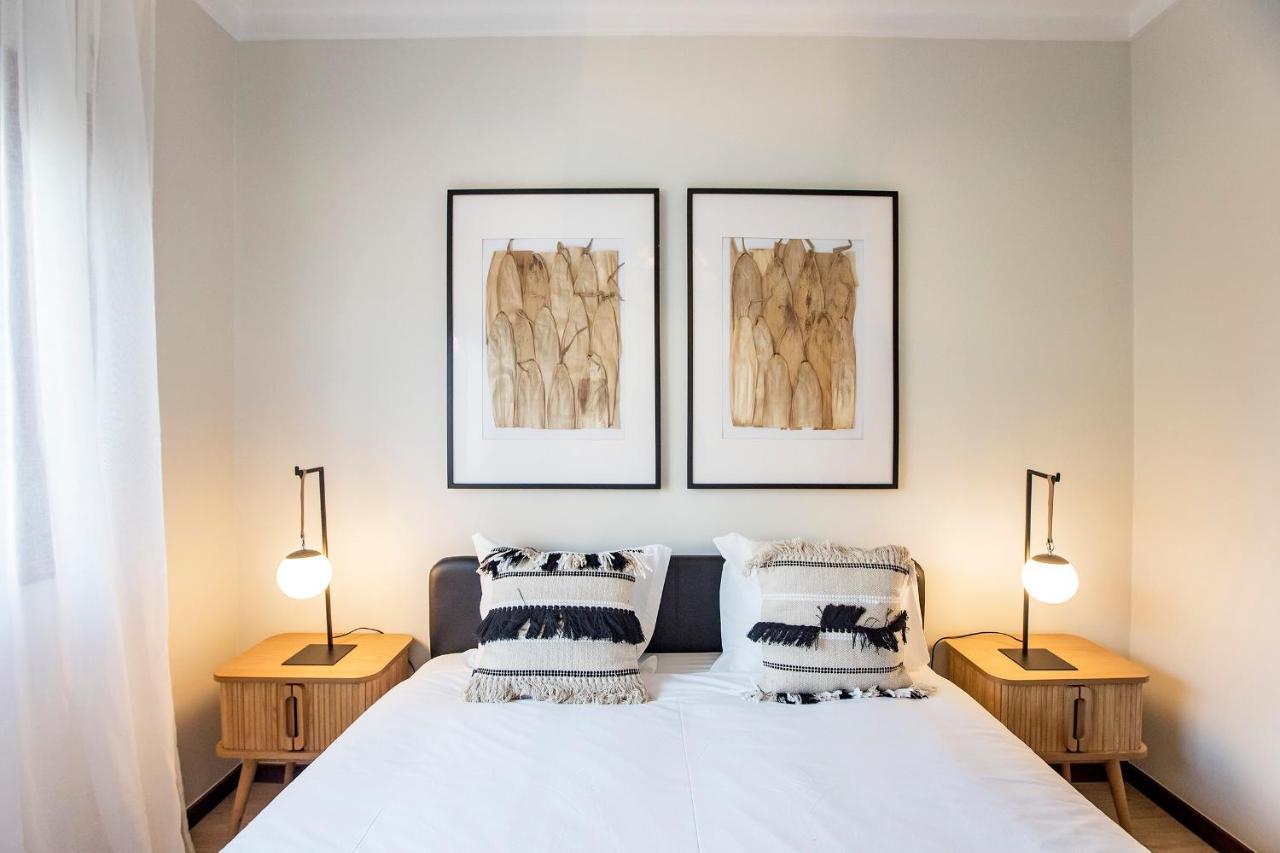 2Br Flat In Bonfim W/ Ac & Balcony By Lovelystay Porto Exterior foto