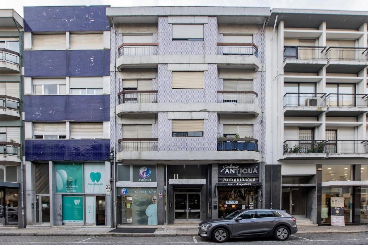 2Br Flat In Bonfim W/ Ac & Balcony By Lovelystay Porto Exterior foto