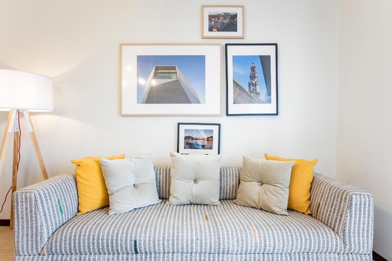 2Br Flat In Bonfim W/ Ac & Balcony By Lovelystay Porto Exterior foto